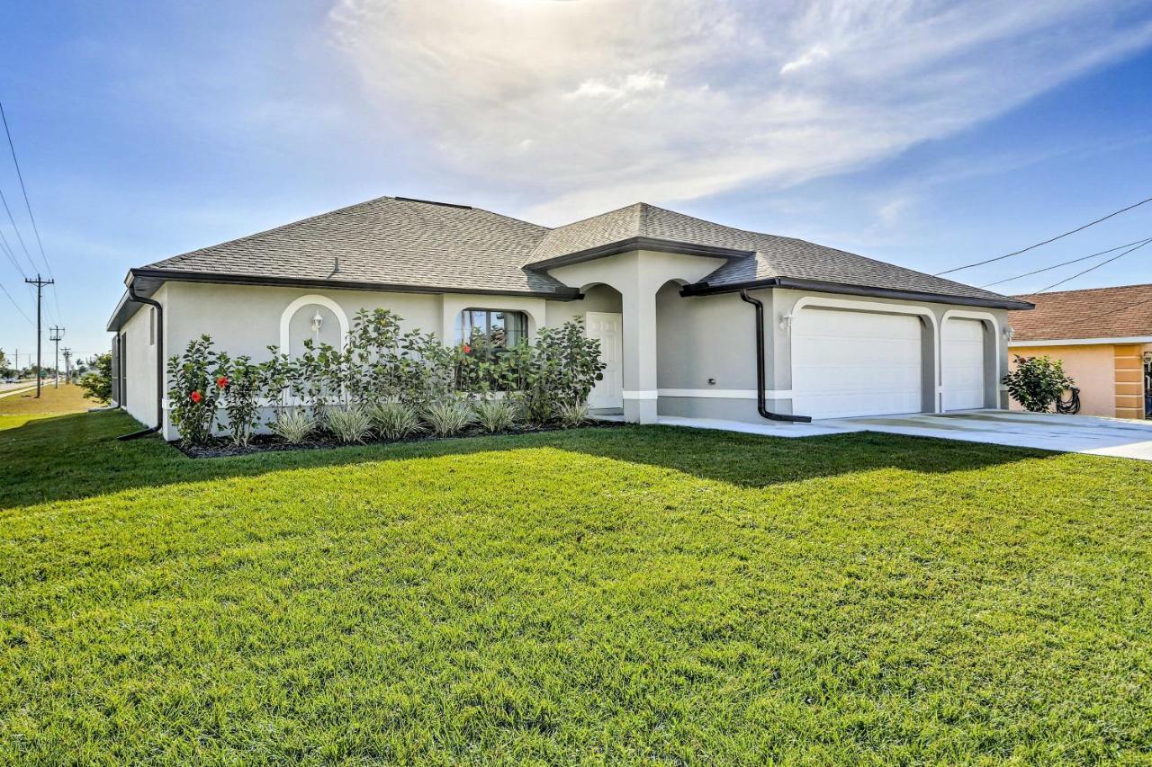 Central Cape Coral House With Private Screened Pool! Exterior foto